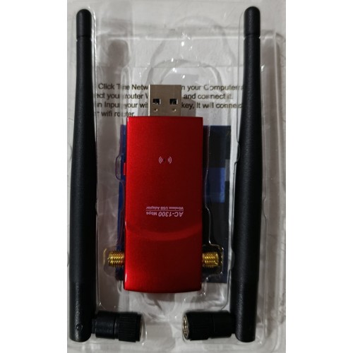 ONMİ 1300 MBPS 2,4&5,8GHZ ÇİFT ANTEN WİFİ